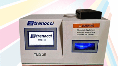 Alat Uji Derajat Sosoh Beras Rice Milling Meter TRENOCCI TMD-3E