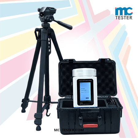Alat Sampling Mikroba Udara | Air Bacteria Sampler AM2052 dengan tripod dan case