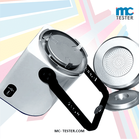 Alat Sampling Mikroba Udara | Air Bacteria Sampler AM2052 dibuka