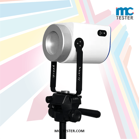 Alat Sampling Mikroba Udara | Air Bacteria Sampler AM2052 berdiri diatas tripod