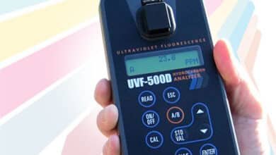 Alat Analisis Kandungan Minyak dalam Air UVF-500D