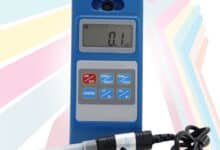 Alat Uji Medan Magnet AC & DC TES10C | Gauss/Tesla Tester